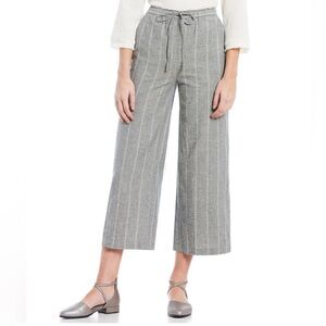 Eileen Fisher Cotton Cropped Drawstring Pants